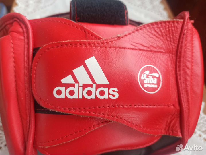 Боксерский шлем adidas