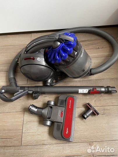Пылесос Dyson Ball Up Top проводной