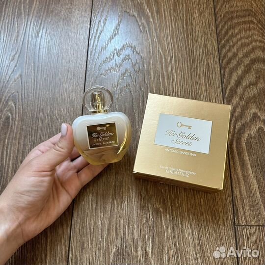 Antonio Banderas Her golden secret 50ml