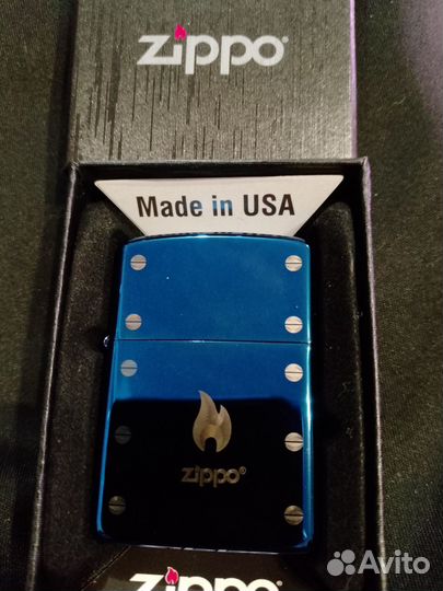 Zippo бензиновая зажигалка