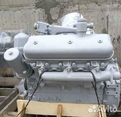 Двигатель Ямз 236 М2 на (маз урал хтз Т-150)