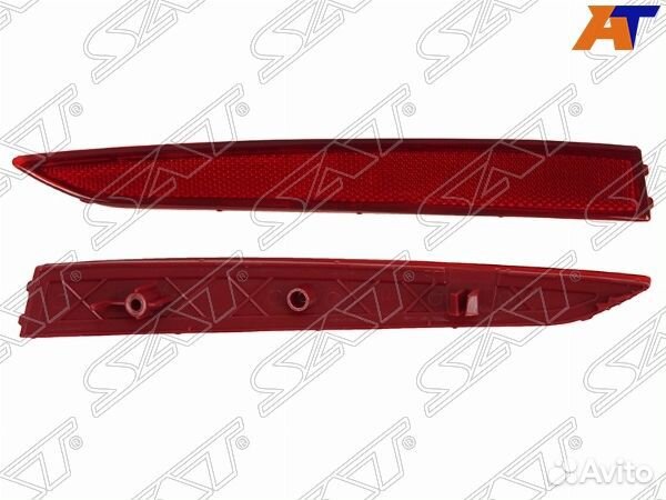 Отражатель hyundai accent/solaris 17