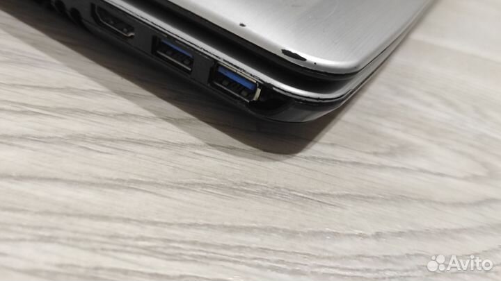 Ноутбук DNS A15FD, i7-3610QM