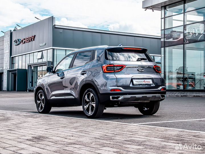 Chery Tiggo 4 Pro 1.5 CVT, 2024