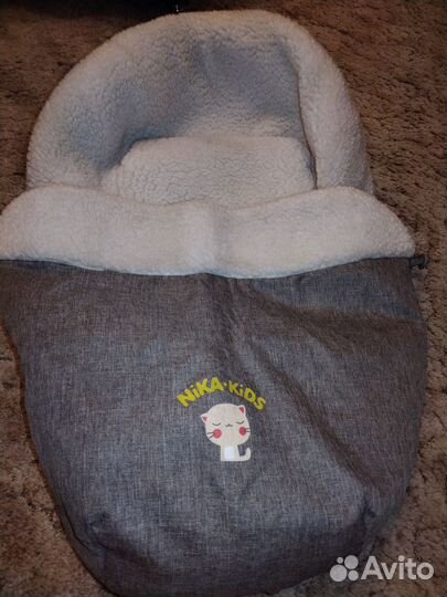 Чехол сиденье для санок