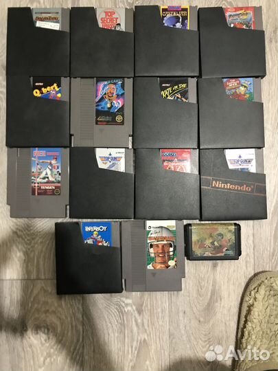 Картриджи для Nintendo 64, NES, snes (Super Ninten