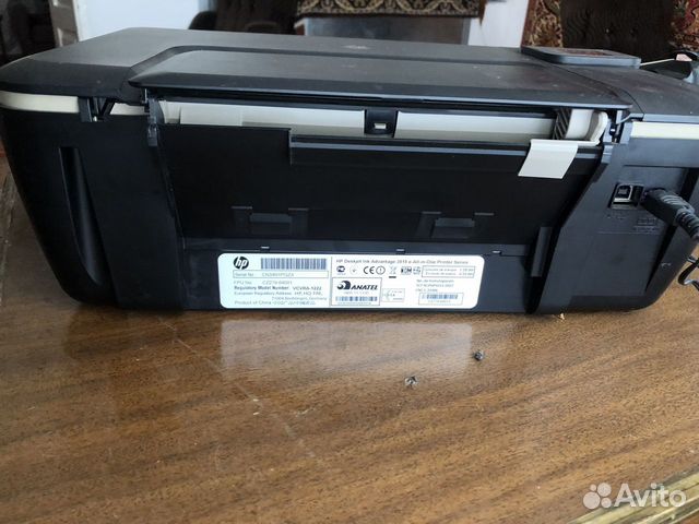 Принтер hp deskjet ink Advantage 3515