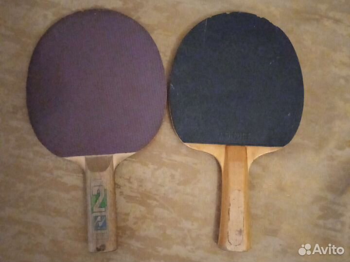 Ракетки для бадминтона и тенниса