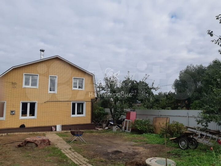 Дом 100 м² на участке 4 сот.