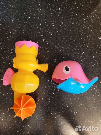 Игрушки для ванной. несколько