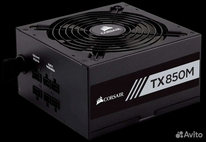 Блок питания corsair tx850m 80+ gold