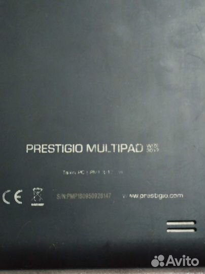 Планшет Prestigio Multipad Wize 3017 на запчасти