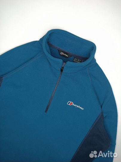 Флисовая кофта 1/4 zip Berghaus Оригинал
