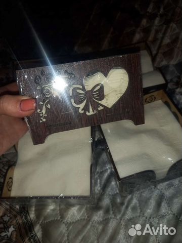 Салфетница из дерева