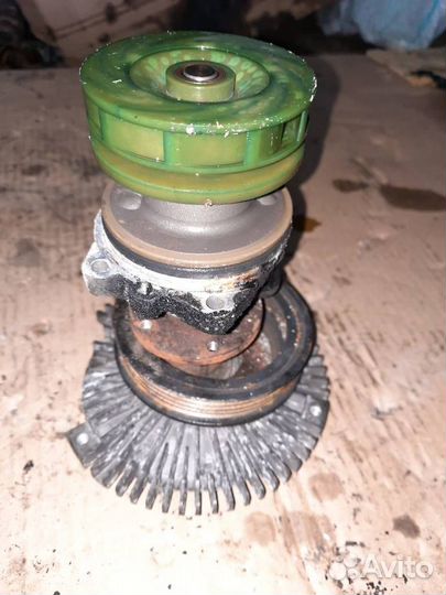 Вязкостная муфта BMW 5 E39 1999