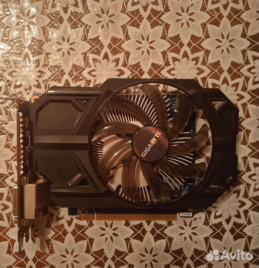 Nvidia GeForce GTX 750 Ti 128Bit 2 гб