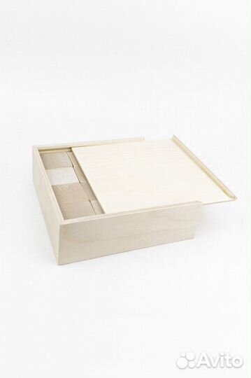 Коробка, упаковка из дерева