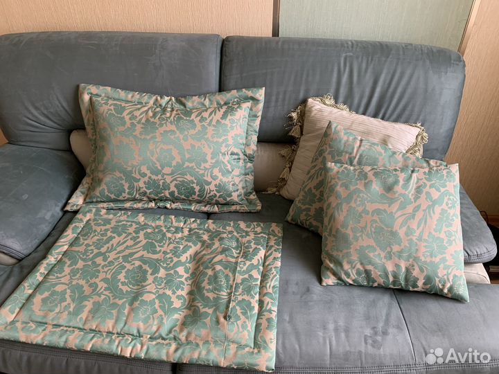 Чехол декоративный (наволочка) на диванную подушку