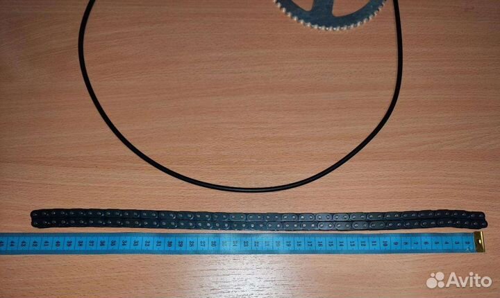 Редуктор 5:1 комплект для велосипеда, самоката и