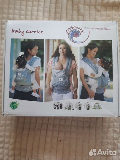 Эргорюкзак ergobaby carrier