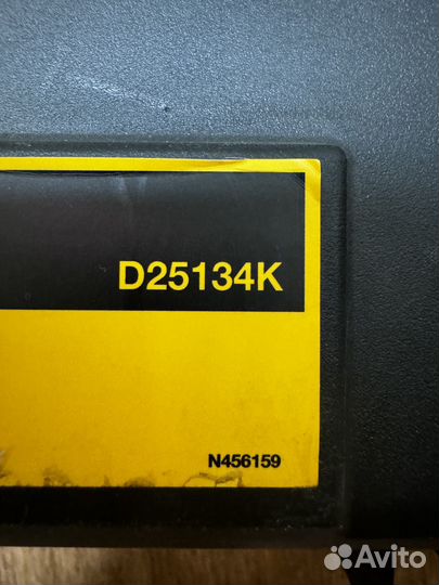 Перфоратор новый dewalt d25134k