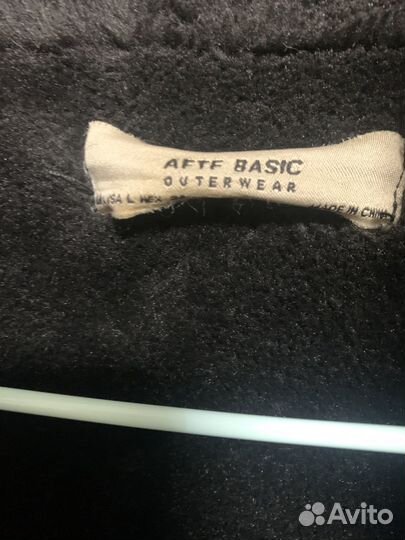 Дубленка авиатор женская 48 50