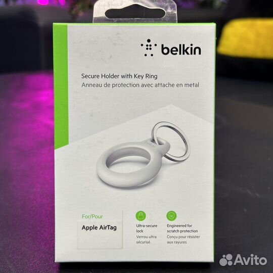 Чехол Belkin для Apple AirTag