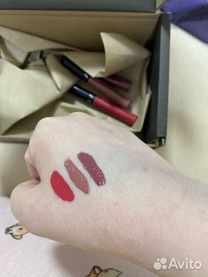 Житкие помады sephora