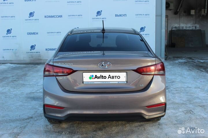 Hyundai Solaris 1.6 МТ, 2019, 64 000 км