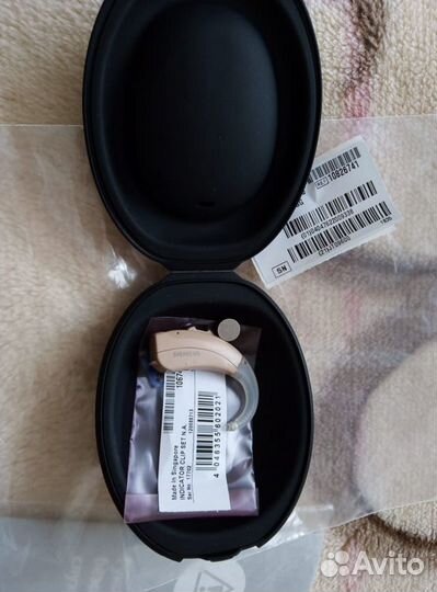 Слуховой аппарат siemens intuis 2 M