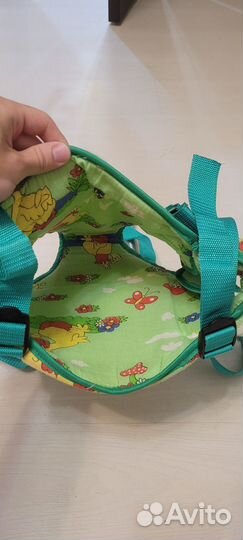 Мягкие подвесные детские качели