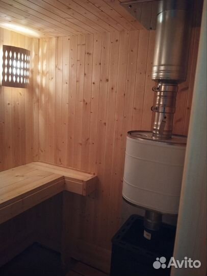 Баня под ключ каркасная, модульная