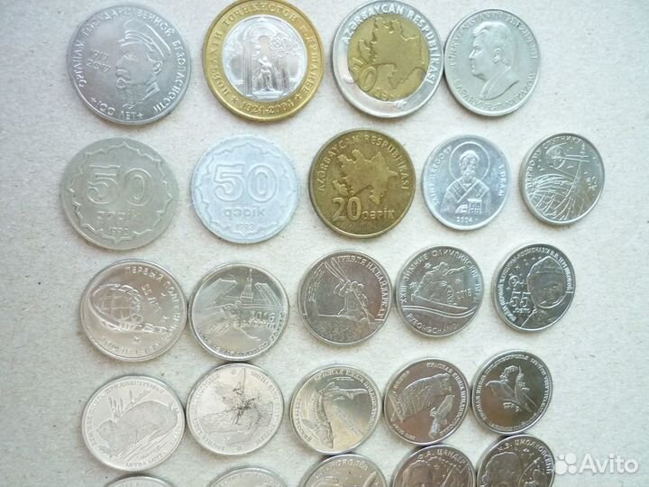 Продаю монеты Таджикистана/Набор Рубли СССР
