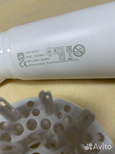 Фен для волос philips ThermoProtect 2200w ionic»