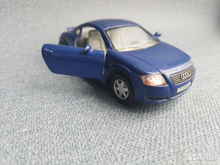 Модель автомобиля Audi TT