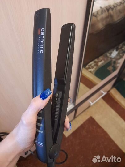 Выпрямитель (утюжок) для волос гама (GA.MA)