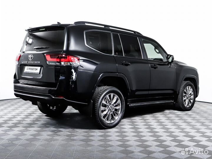 Toyota Land Cruiser 3.3 AT, 2022, 22 547 км