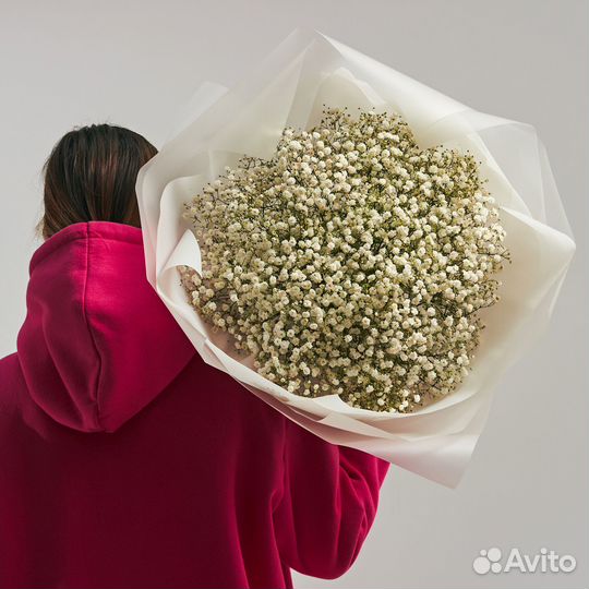 Букет из Гипсофилы