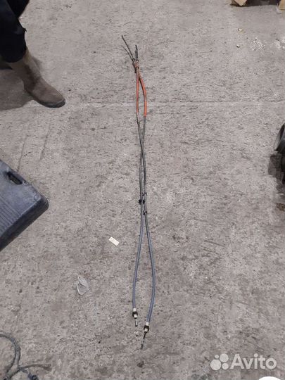 Nissan Almera G15 троса ручника