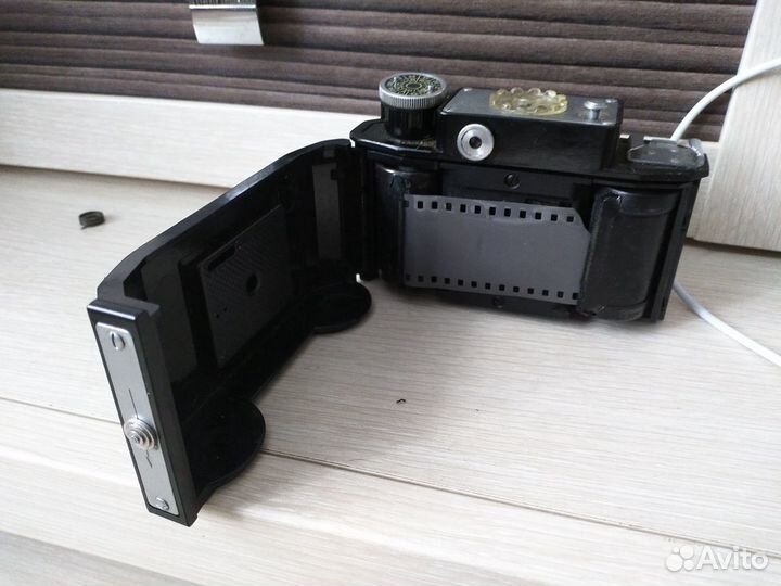 Пленочный фотоаппарат смена 2