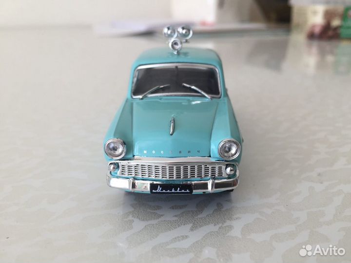 Москвия-407 Милиция (1:43)