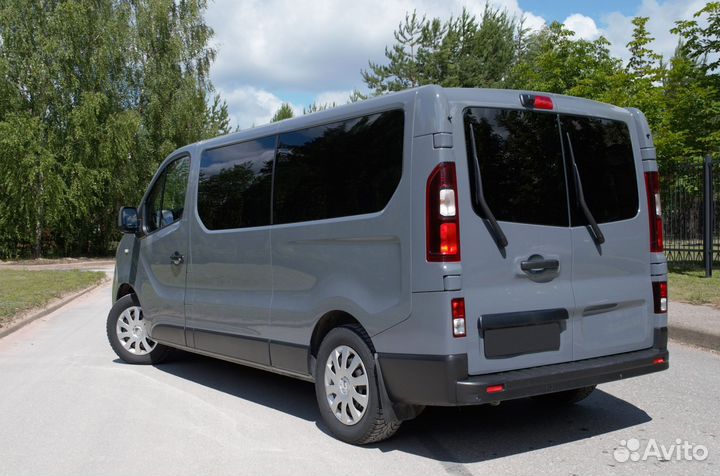 Renault Trafic 2.0 AMT, 2019, 124 534 км