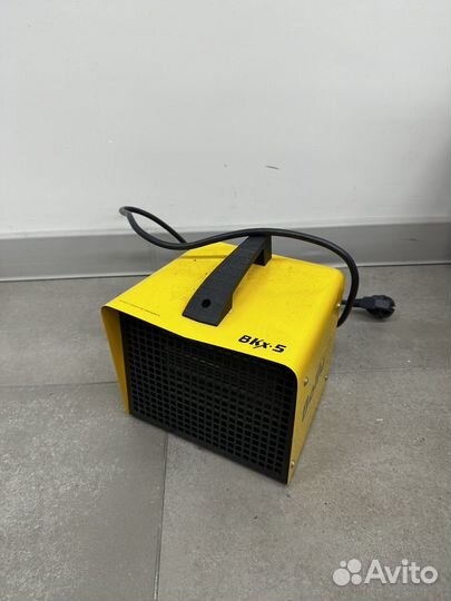 Тепловая пушка