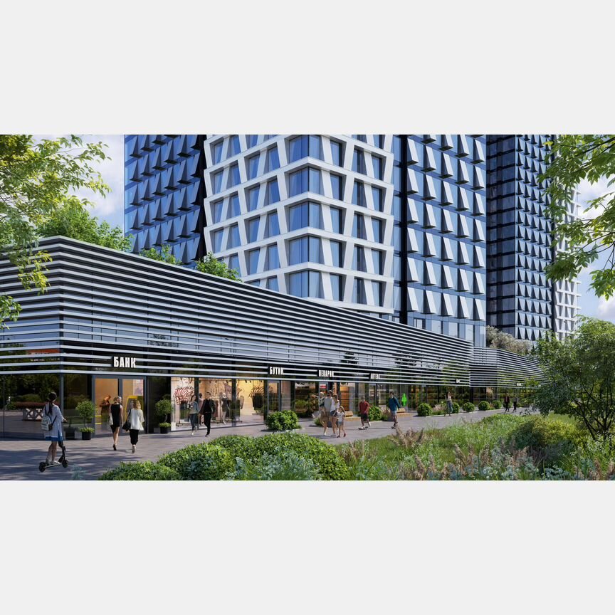 3-к. апартаменты, 88,1 м², 9/33 эт.