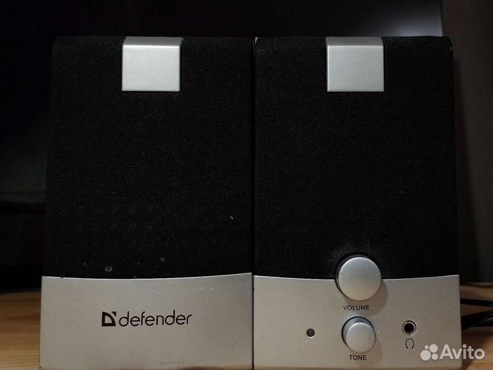 Компьютерные колонки defender