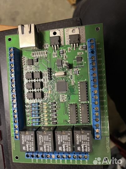 Laurent сетевой контролер управления