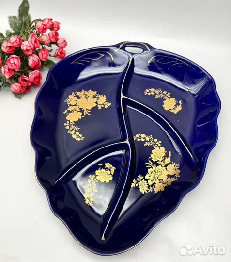 Фарфоровая менажница