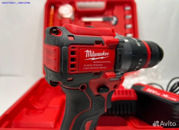 Шуруповерт Milwaukee 36V бесщеточный ударный