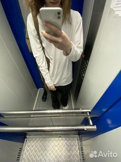 Лонгслив rick owens / boris bidjan type