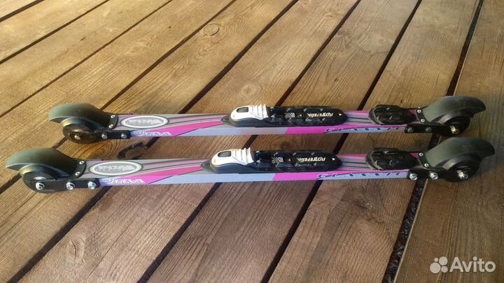 Лыжероллеры классические elva